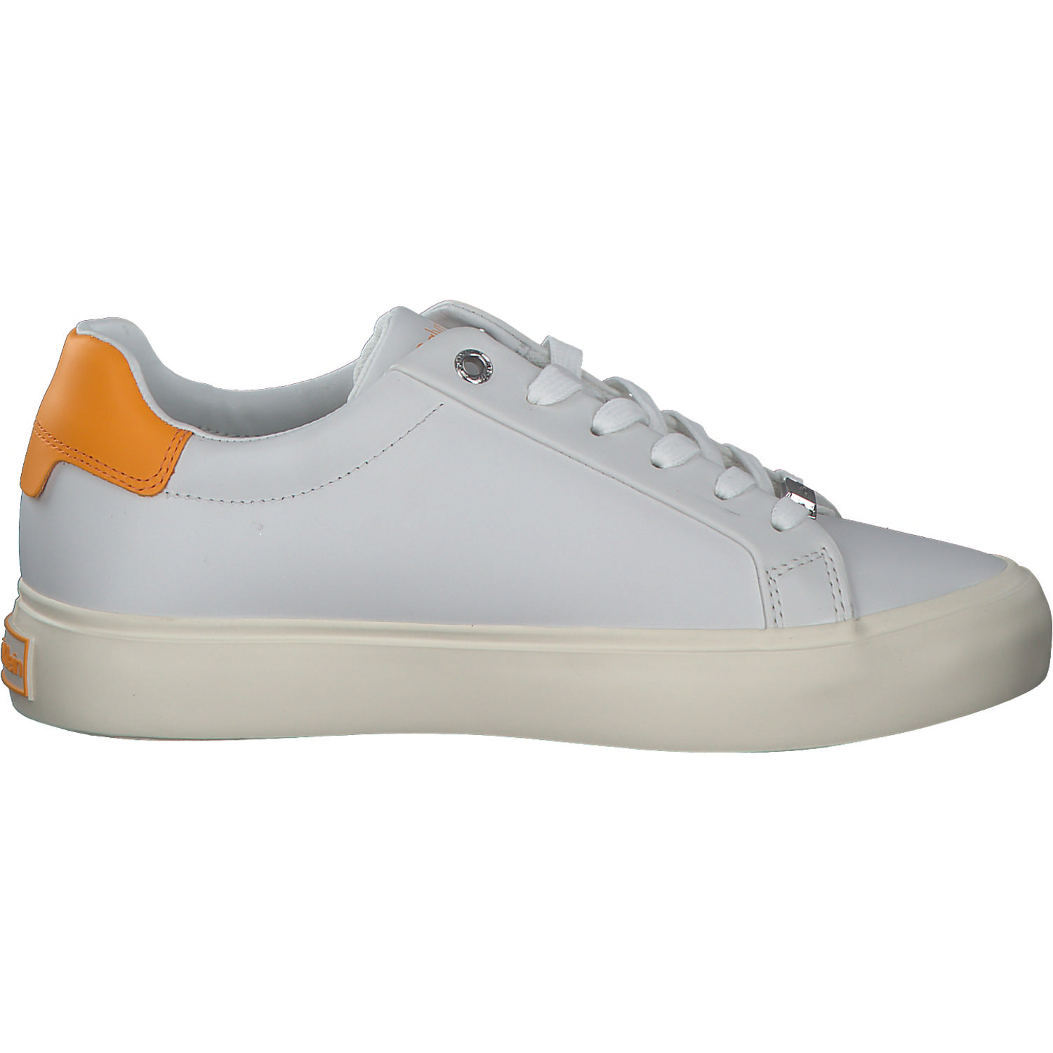 Calvin Klein HW0HW00839, Sneakers Low, Damen, Weiß