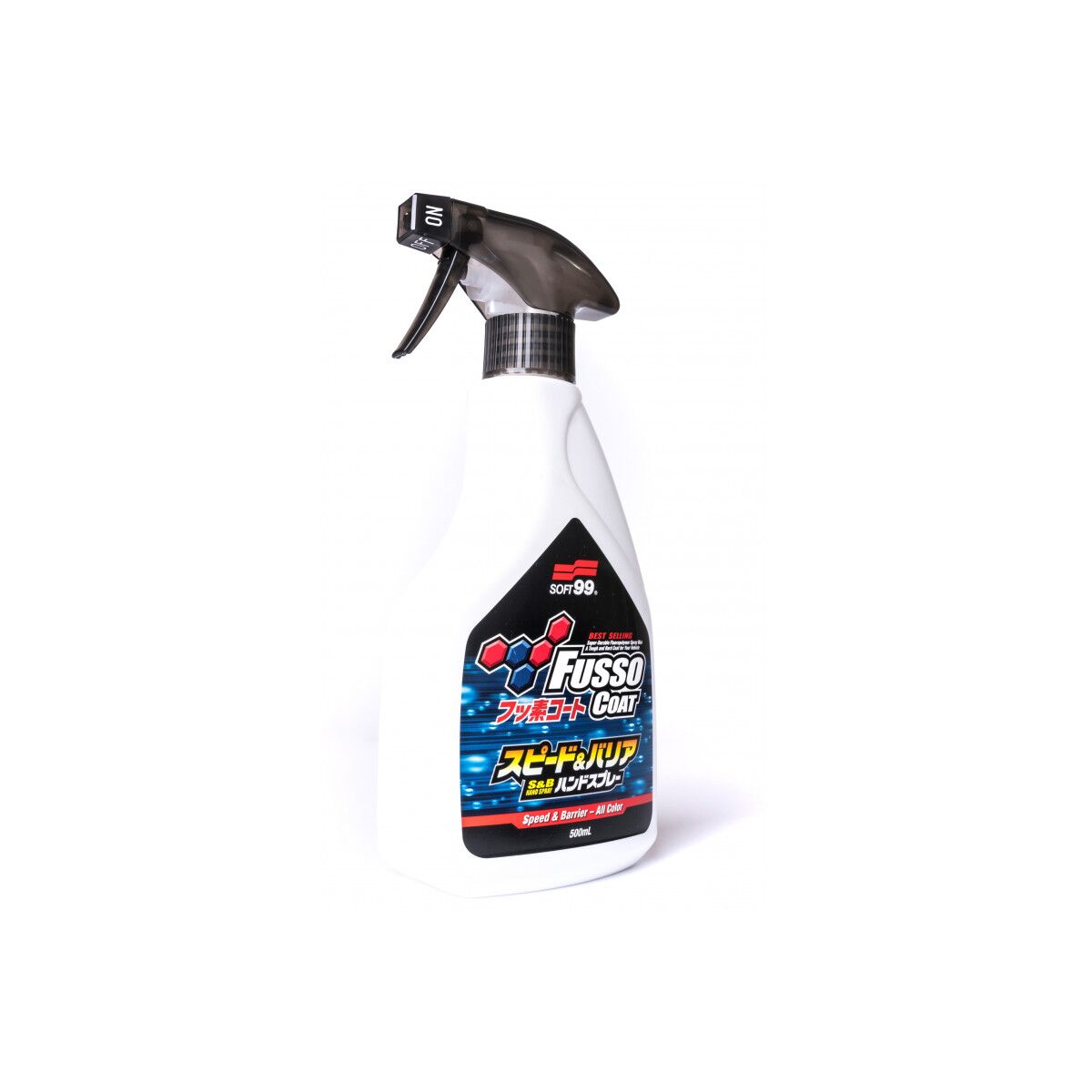 Soft99 Fusso Coat Speed & Barrier Quick Detailer 500ml