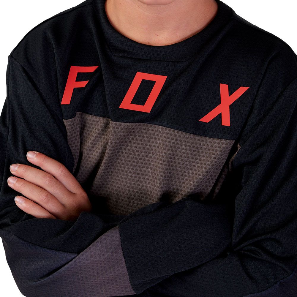 Fox Racing Youth Defend Race - Kinder Langarmtrikot kaufen | Bike-Discount