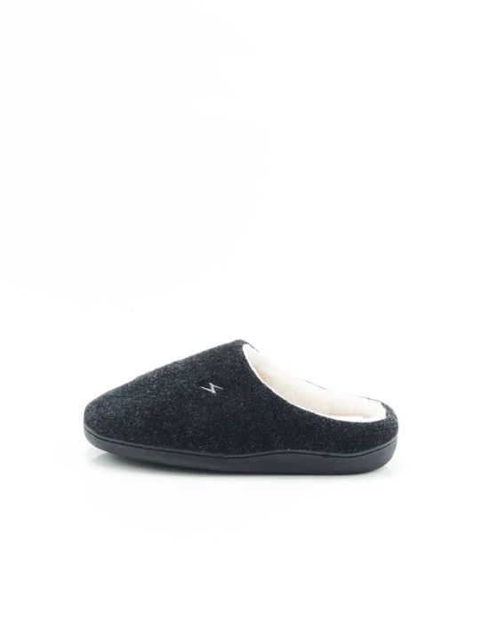 Mules fourrées à mémoire de forme Thermolactyl
