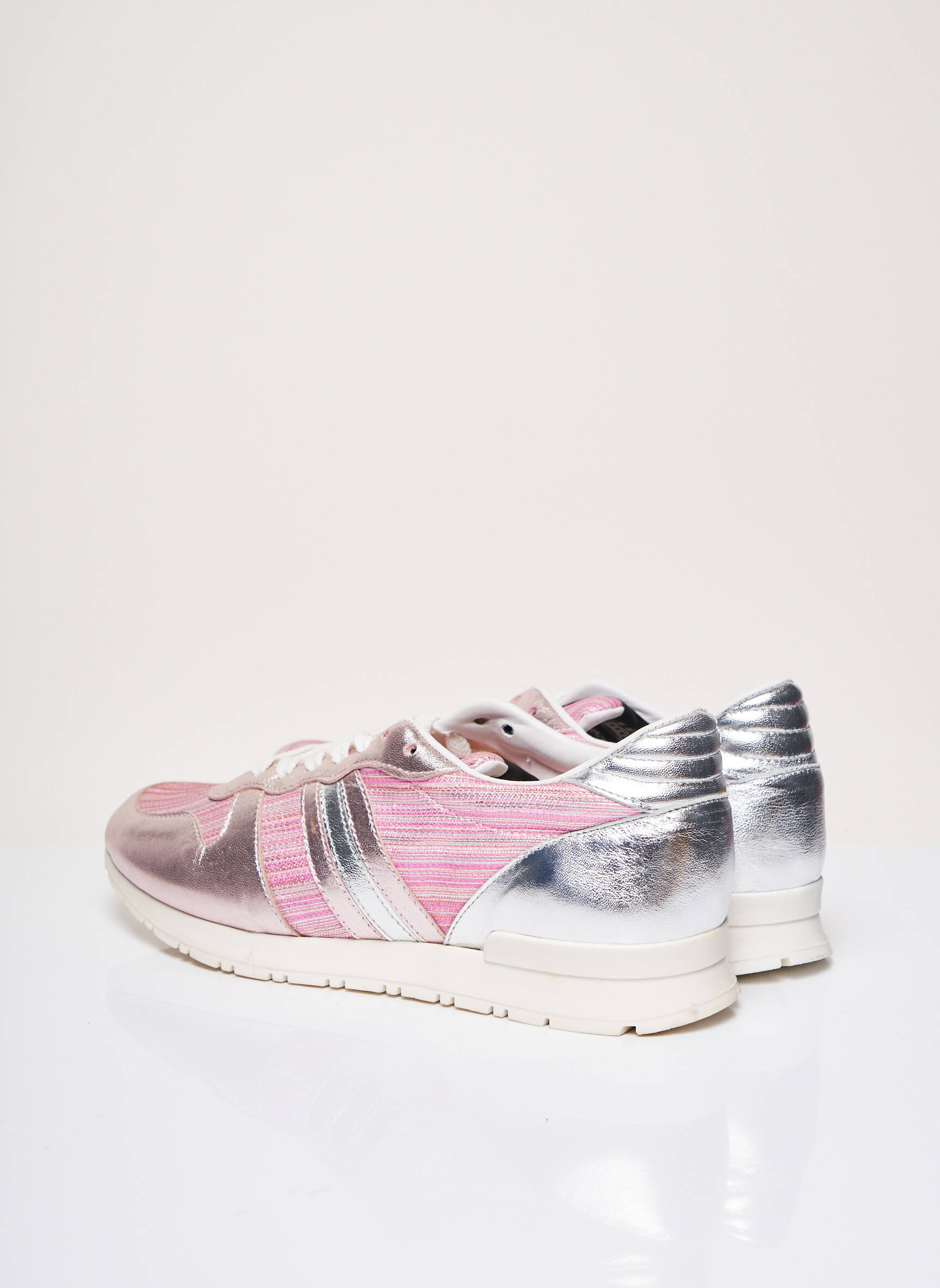 Serafini Baskets Femme couleur rose