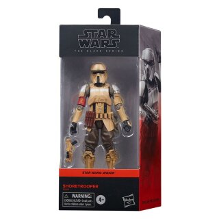 Star Wars: Andor Black Series Actionfigur Shoretrooper 15 cm