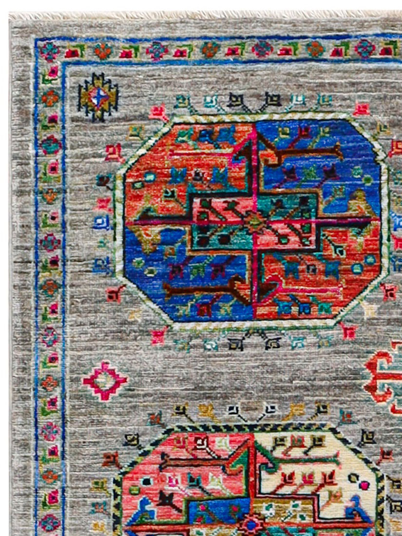 Buchara Ghazni ca. 151 x 212 cm, Unikat / Einzelstück