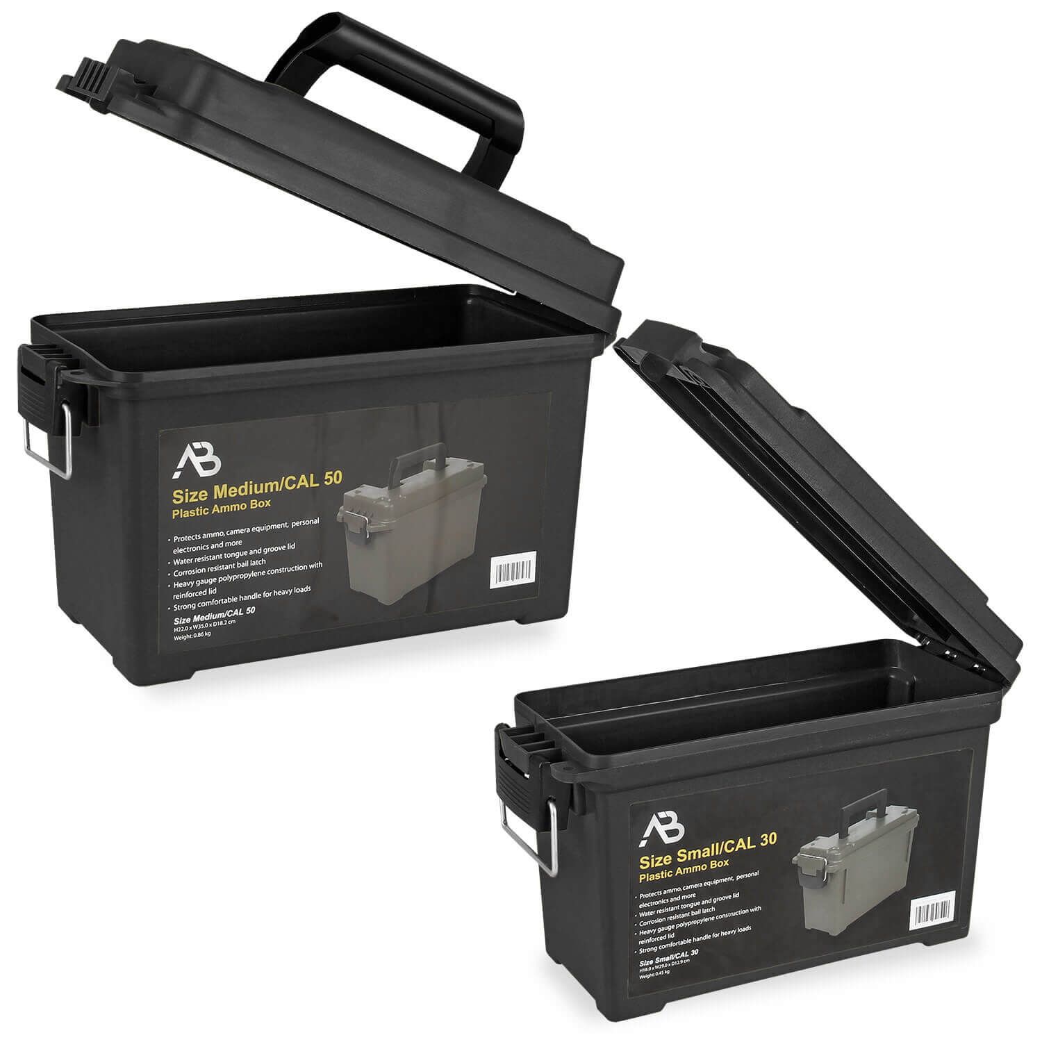 US Ammo Box Kunststoff