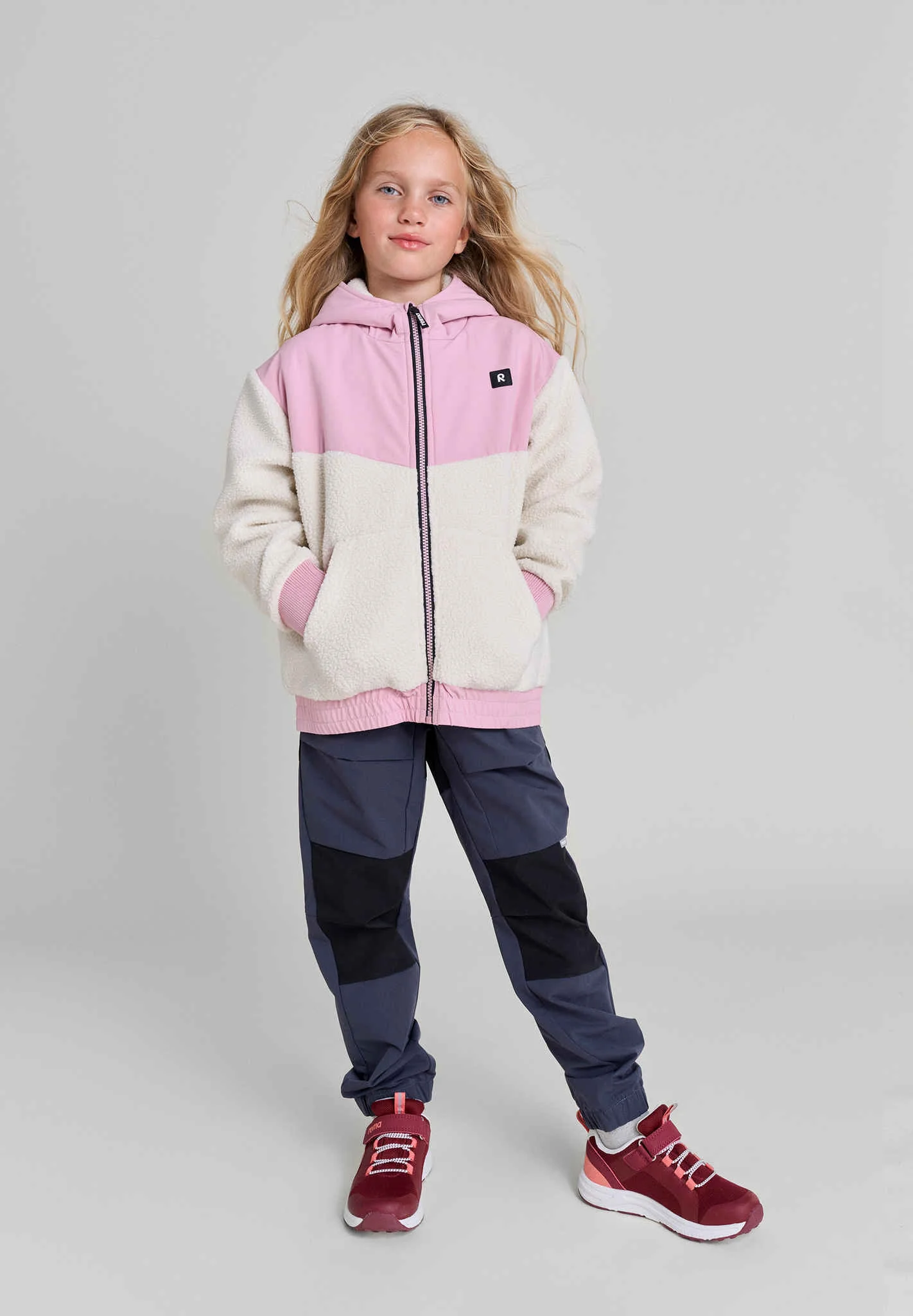 Kinder Fleecejacke Samota