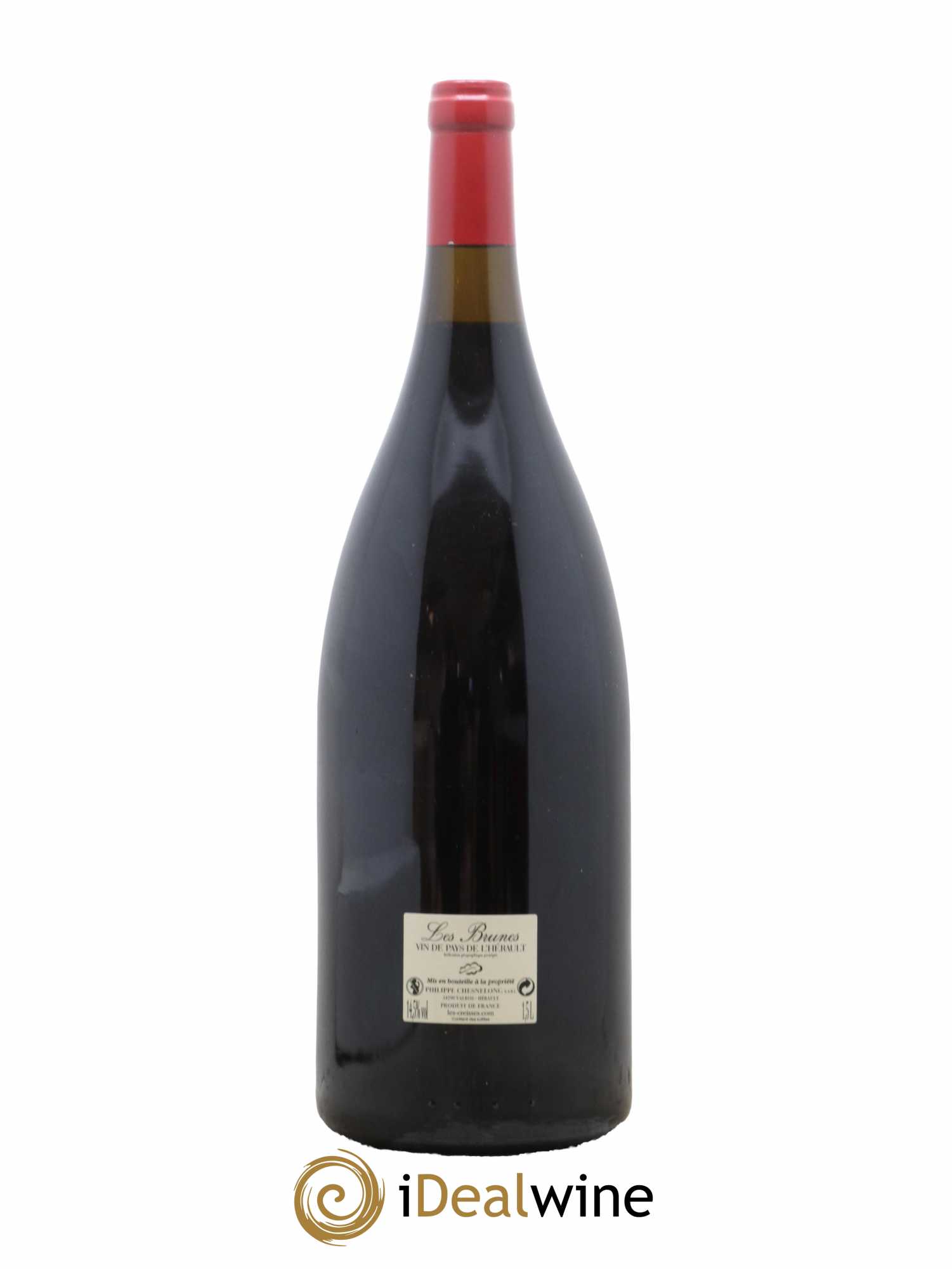 Vin de France Les Brunes Les Creisses (Domaine)  2015 - Lot de 1 Magnum
