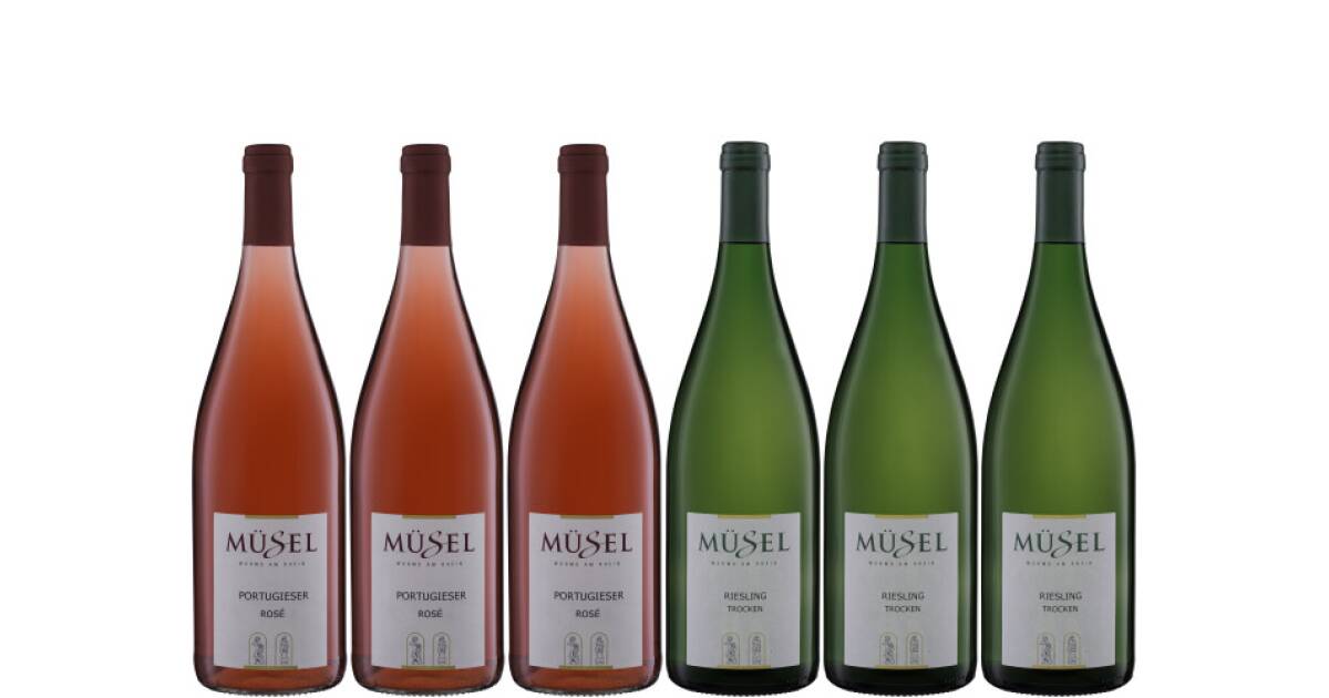 Ein Liter Paket von Weingut Müsel günstig bei wein.de kaufen