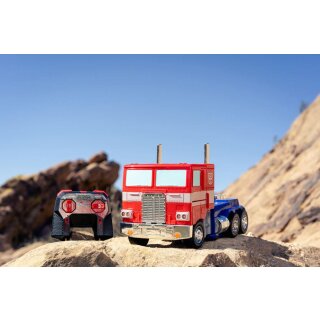 Transformers selbst-verwandelnder R/C Roboter Optimus Prime (G1 Version) heo EU FTM Exclusive 30 cm