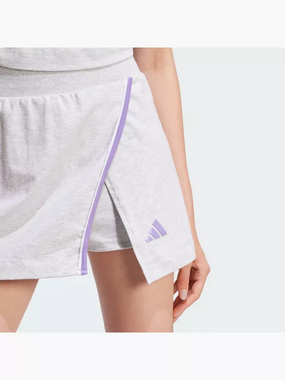 adidas Essentials Color-Pop Cotton Skort
