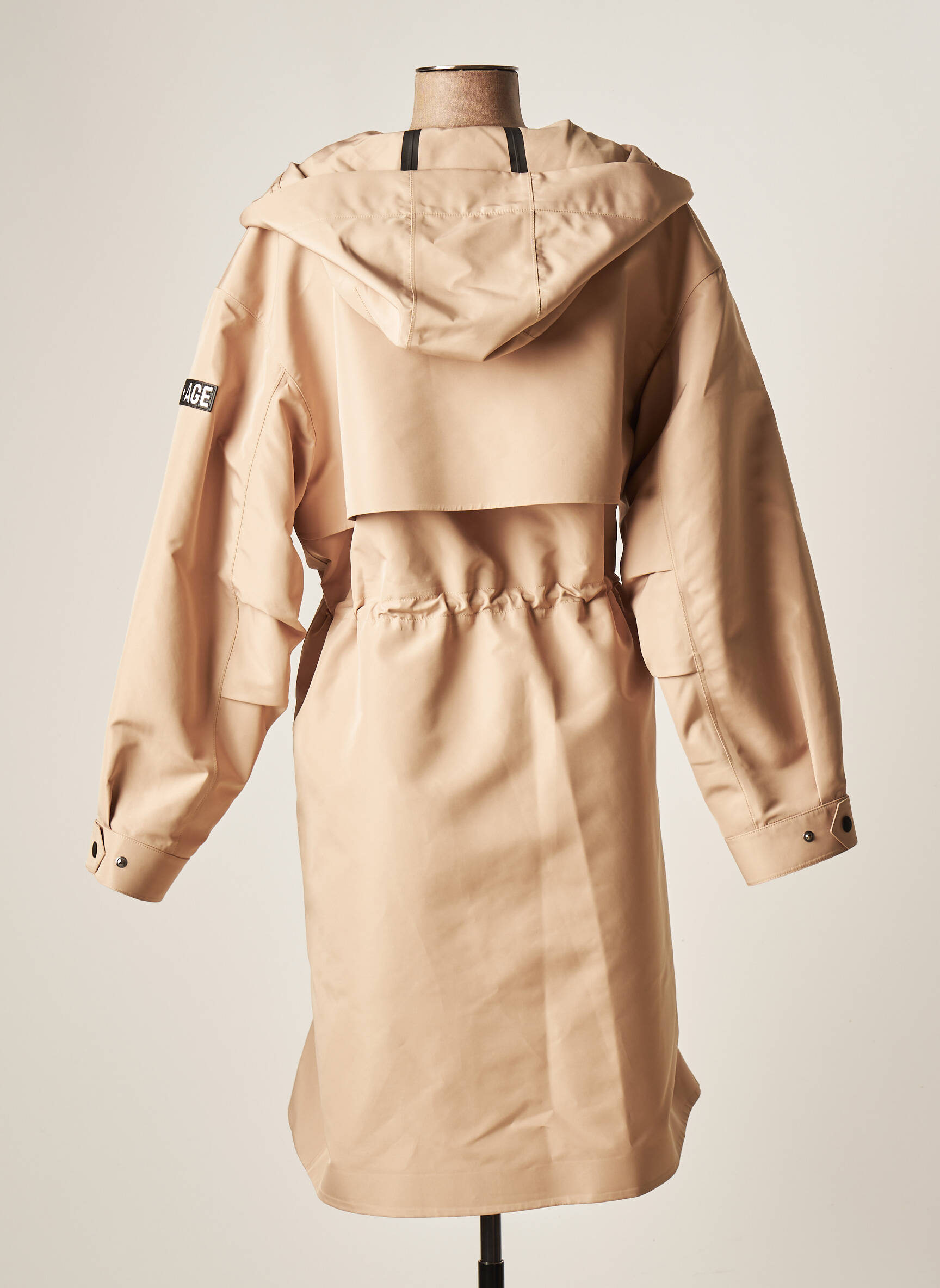 Mackage Impermeables Trenchs Femme couleur beige