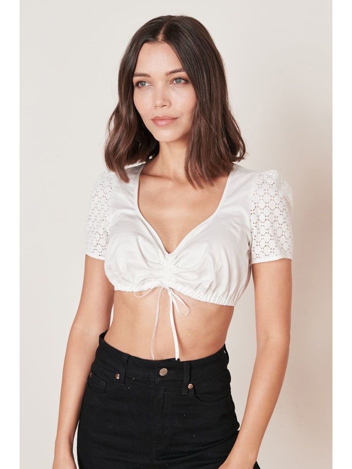 KRÜGER Dirndlbluse in Beige günstig kaufen