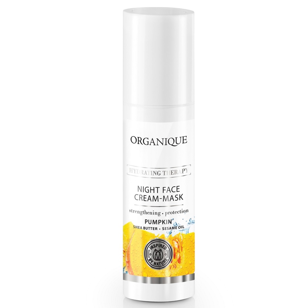 organique cosmetics Crème de nuit – Masque hydratant Crème de nuit / masque