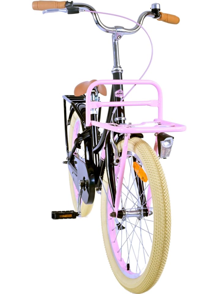 Volare Kinderfahrrad Excellent Fahrrad für Mädchen 20 Zoll Kinderrad Schwarz 6 Jahre günstig kaufen onesize