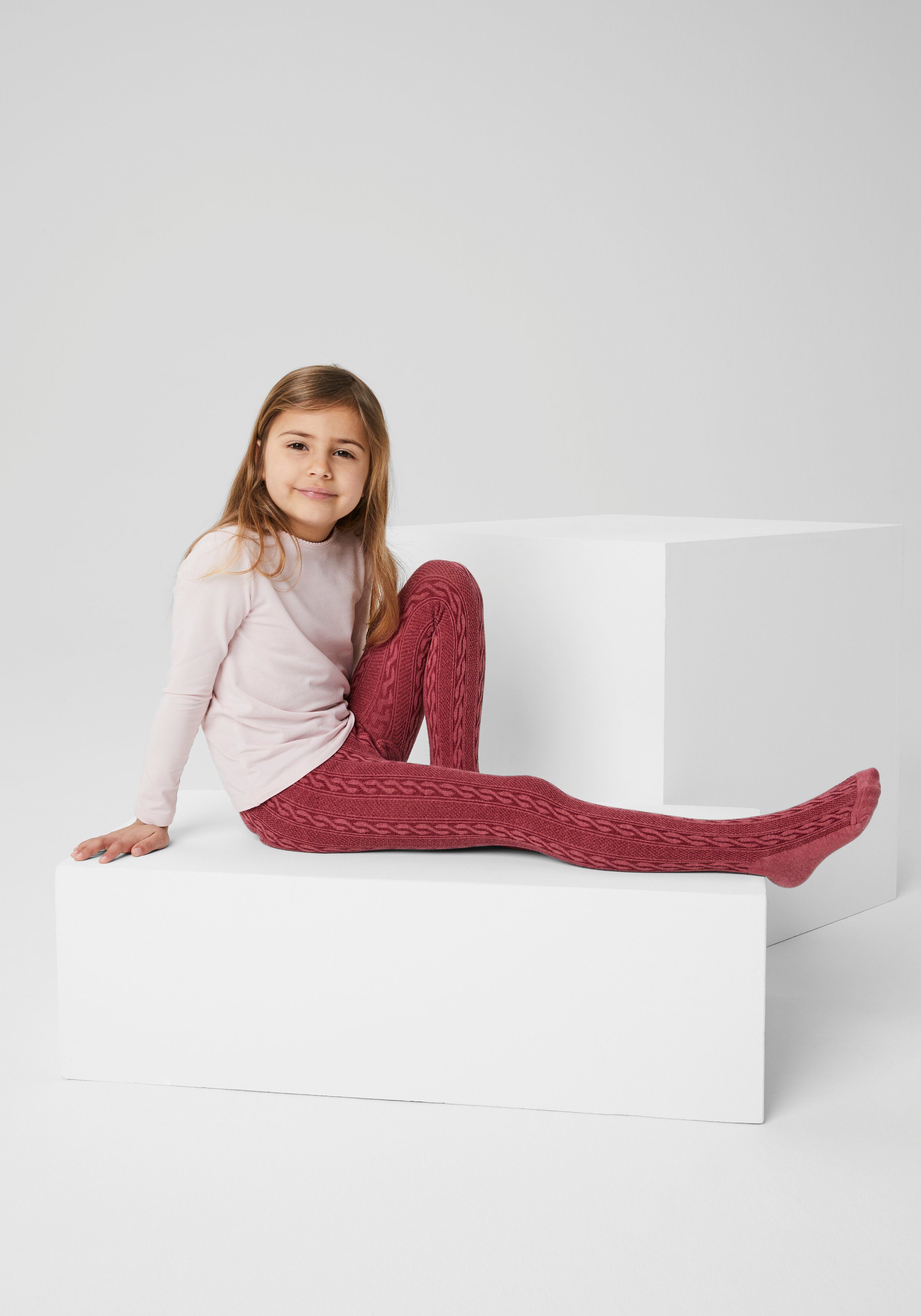 H.I.S Strumpfhose (Packung 3 St) mit Zopfmuster