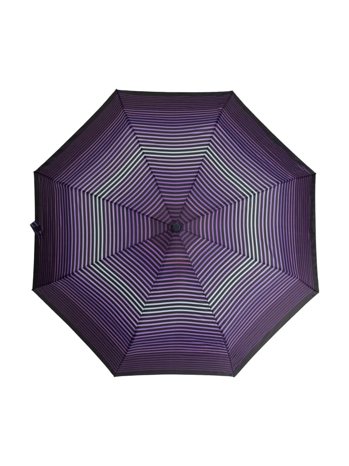 COFI 1453 Teleskop Taschenschirm Wasserfester Regenschirm mit Schutzhülle in Lila günstig kaufen 100 cm