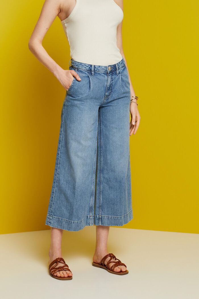 Jeans-Culotte