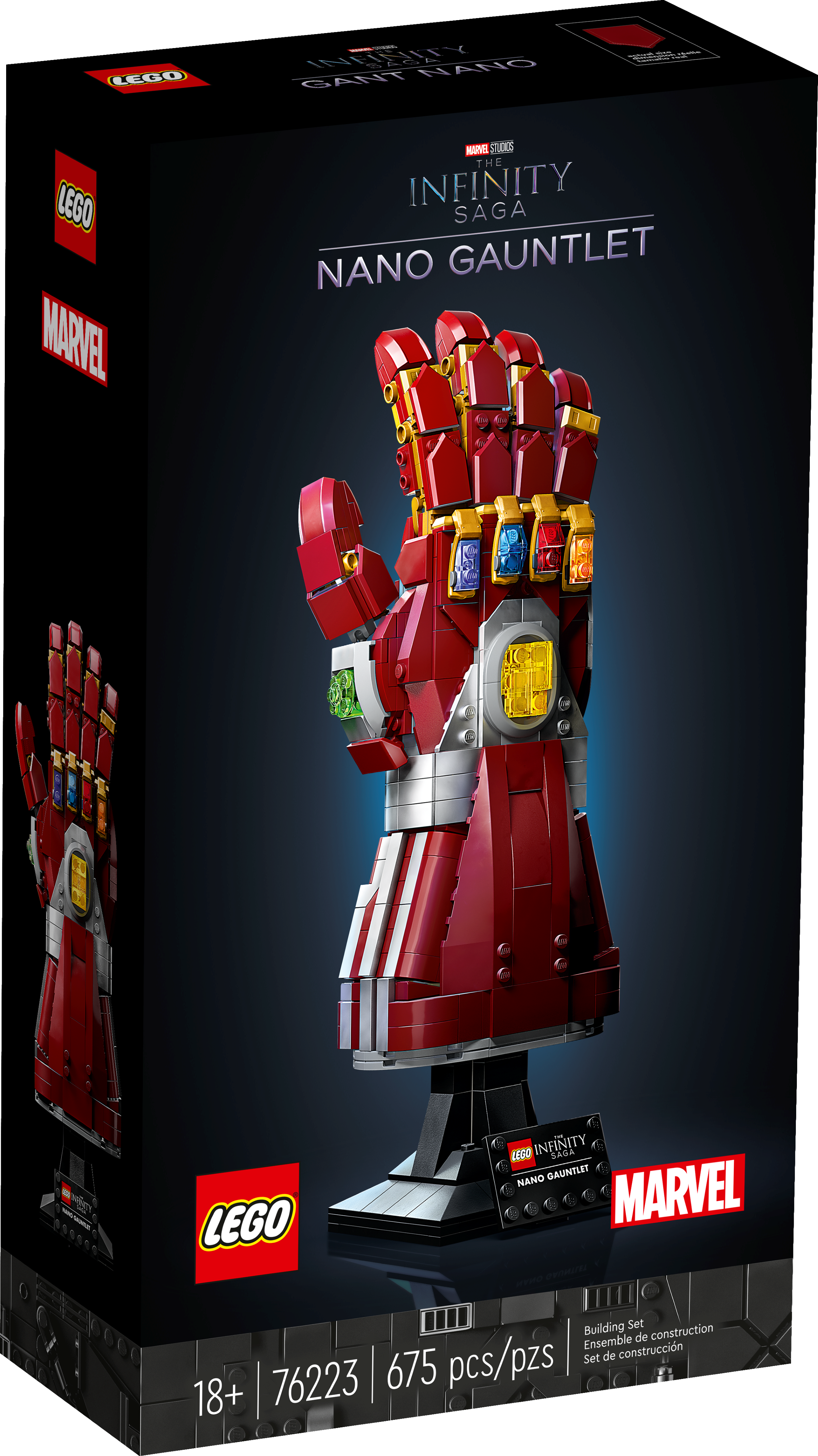 Iron Mans Nano Handschuh 76223