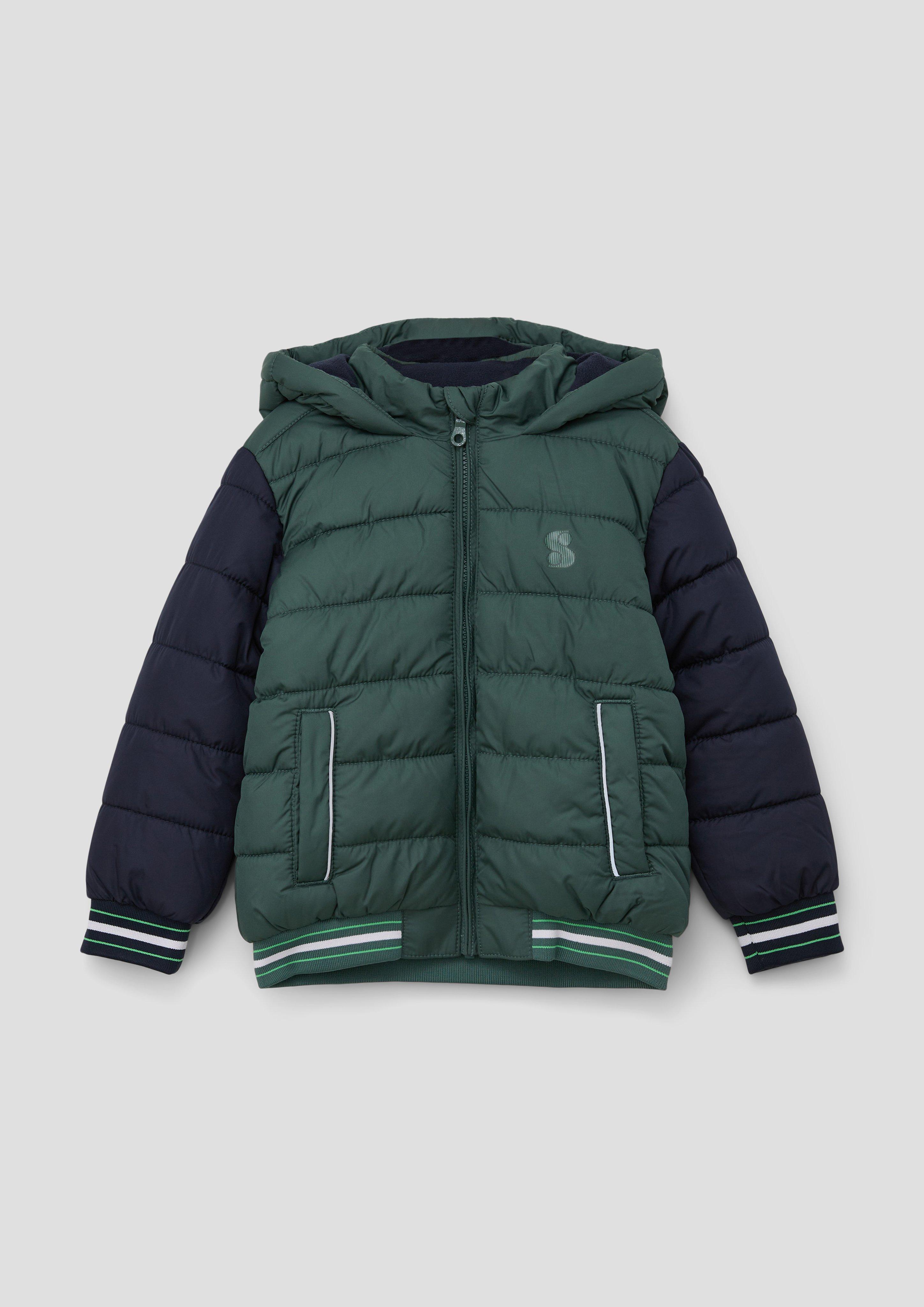 Steppjacke mit Fleece-Futter  2132284-6715