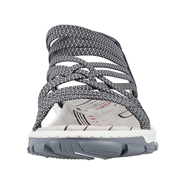 RIEKER Klassische Sandalen blau