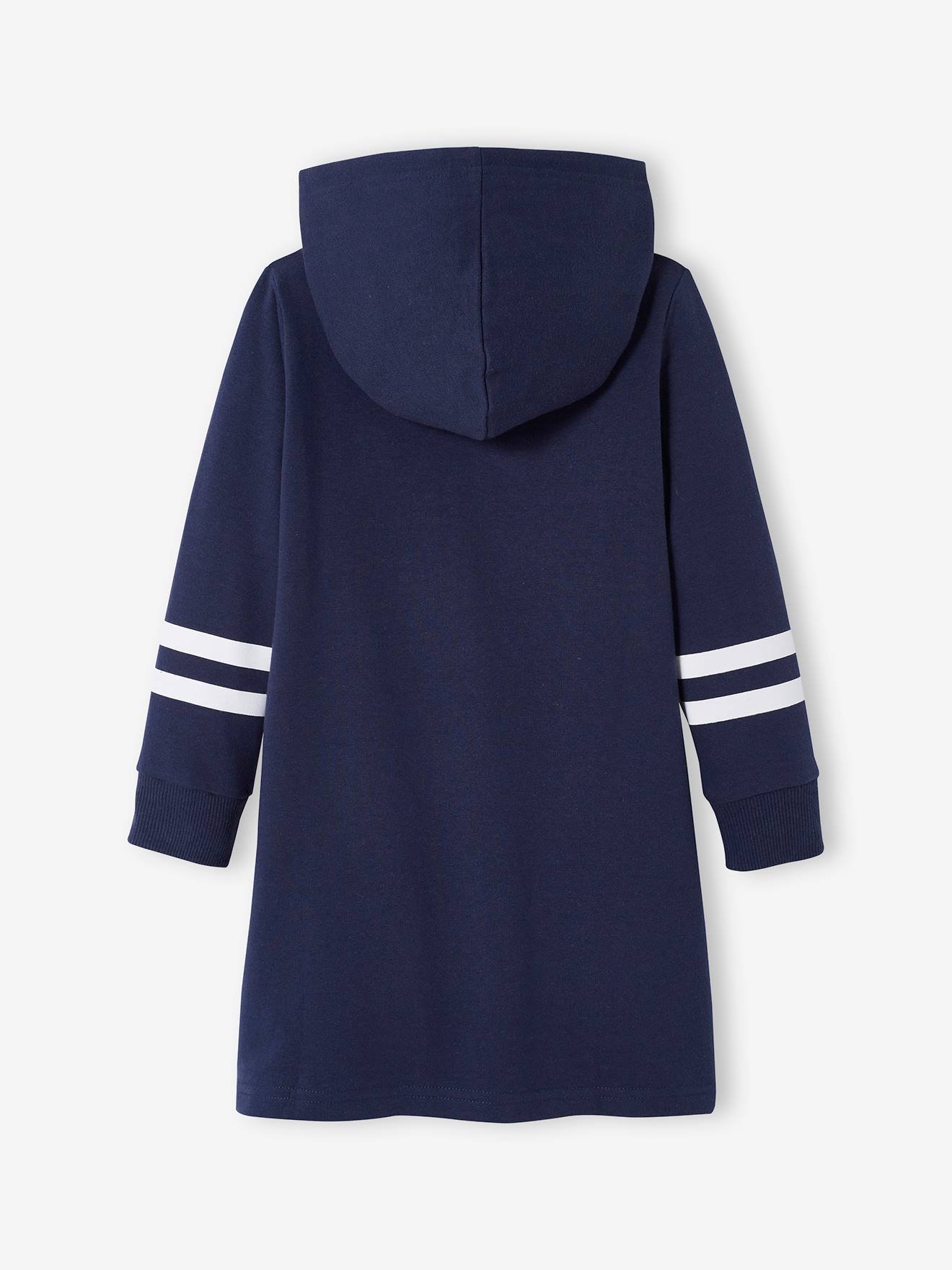 Robe sweat fille Harry Potter® bleu marine