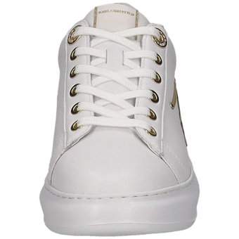 Karl Lagerfeld Kapri Signia Lace Lthr in weiß