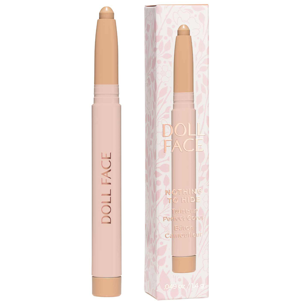 doll face Nothing To Hide Twist Up Concealer Concealer