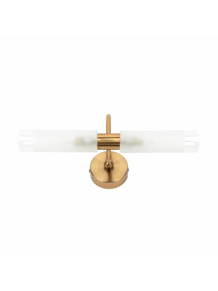 Licht-Erlebnisse Wandlampe in Messing günstig kaufen onesize