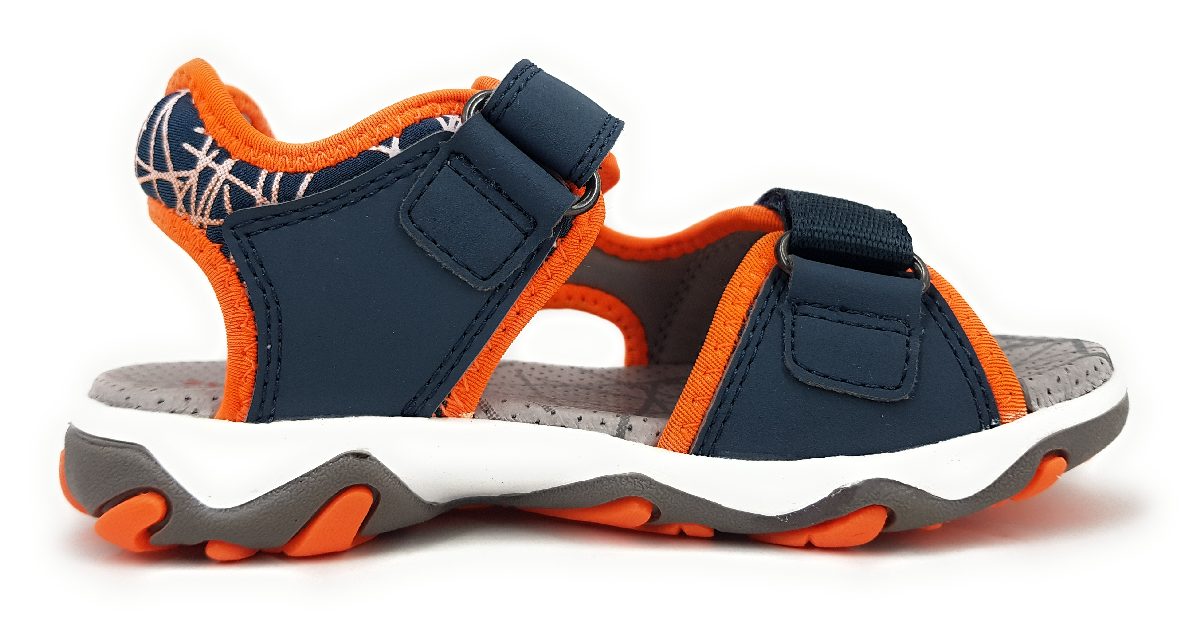Superfit Mike 1-009467-8020 Grau 8020 blau/orange