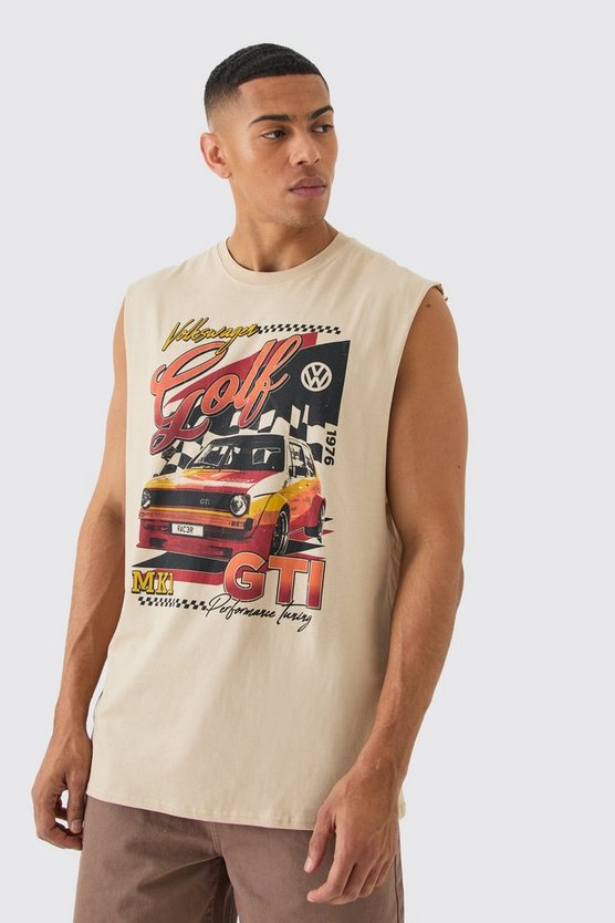 Oversize Volkswagen Tanktop