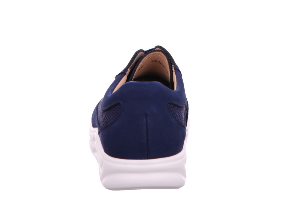 FINN COMFORT Freizeit Schnürer blau Columbia
