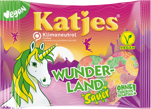 Katjes Wunderland Sauer vegan