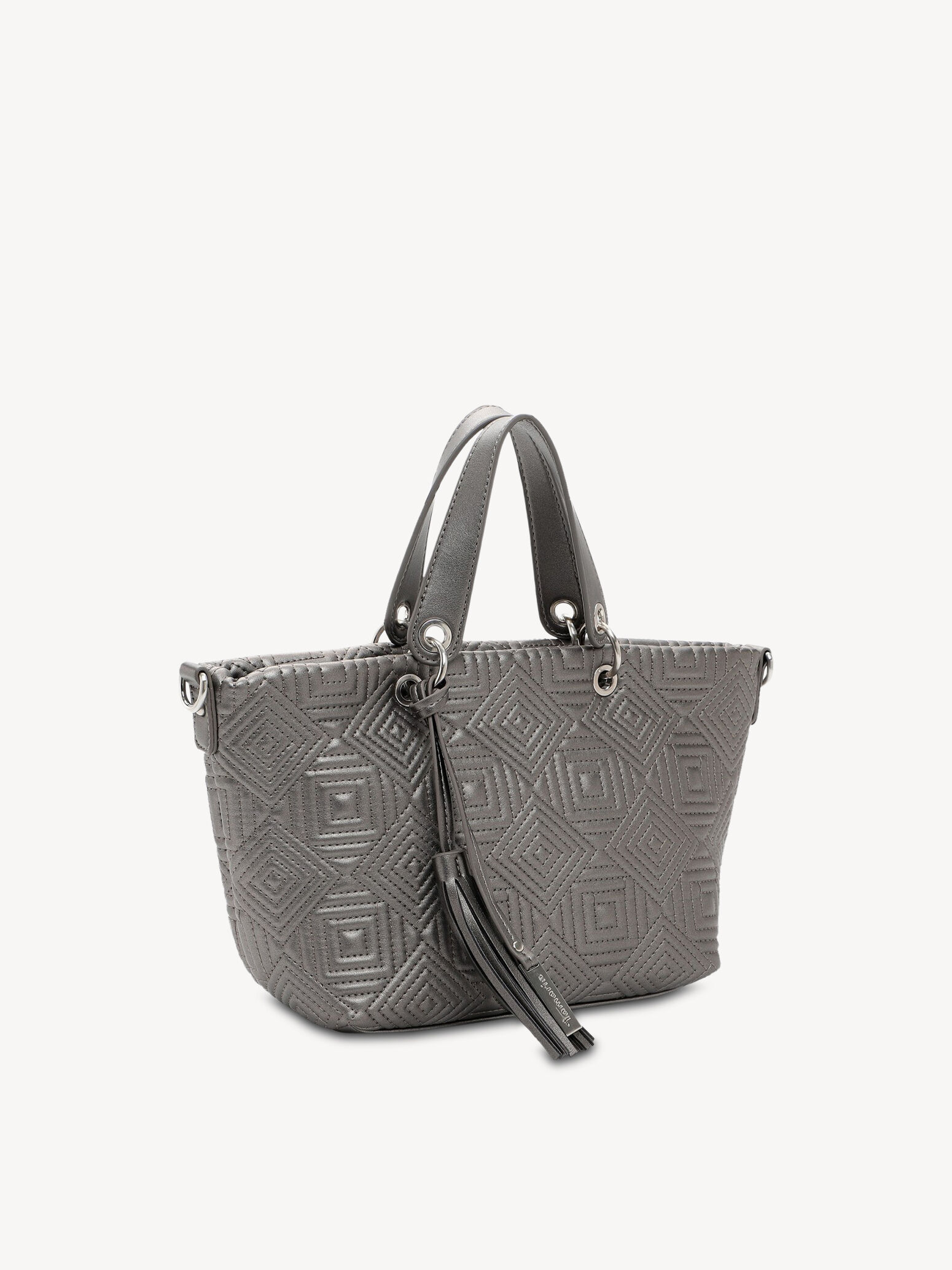 Sac cabas - argentés