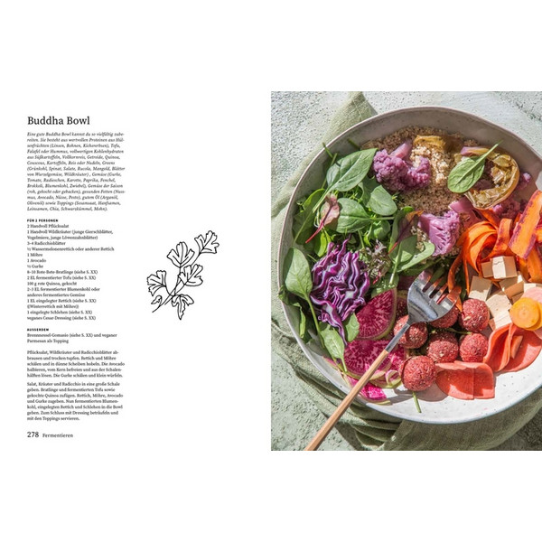 MEINE VEGANE SPEISEKAMMER - Kochbuch