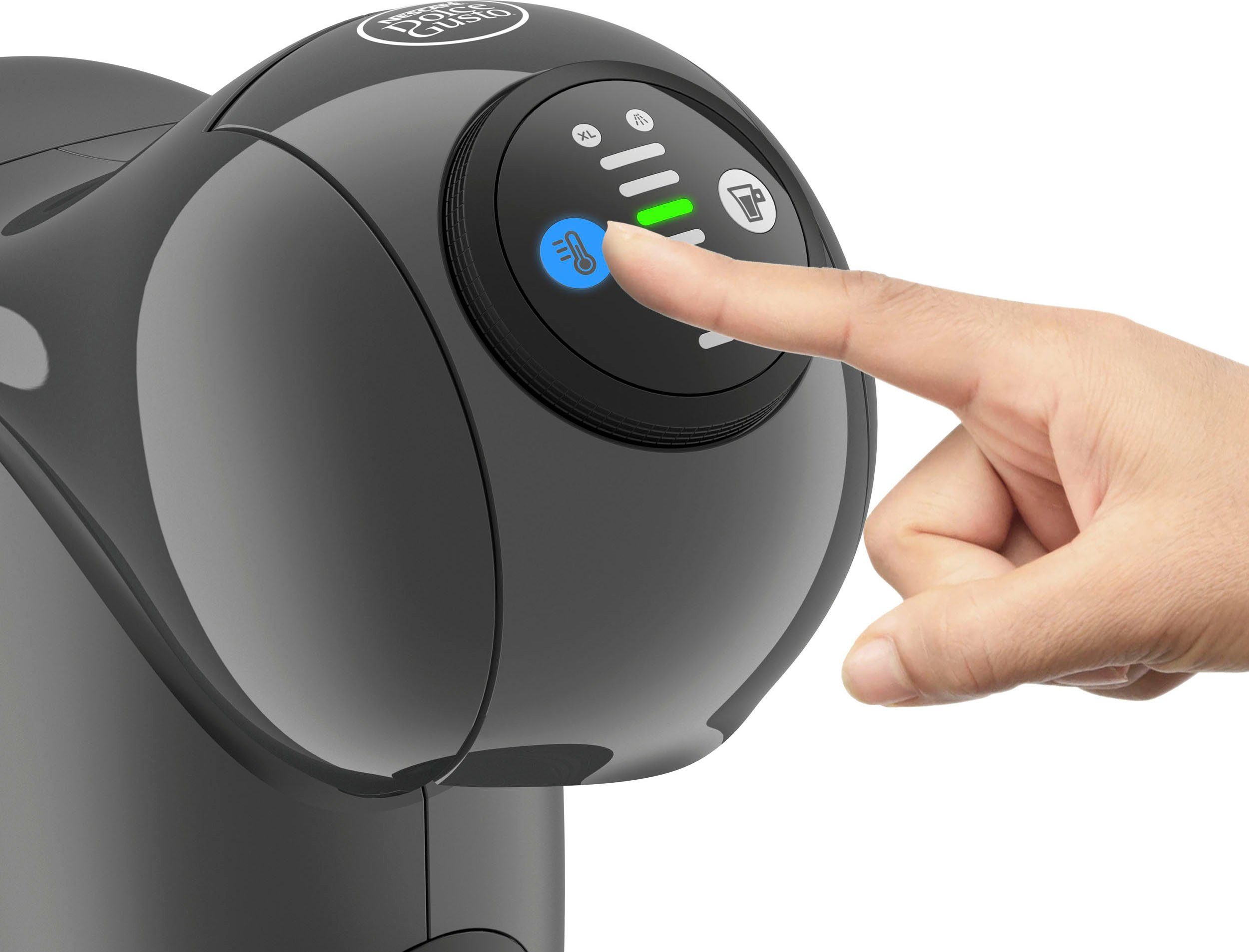 NESCAFÉ® Dolce Gusto® Kapselmaschine KP243B Genio S, 15 Bar, ultra-kompakt, Hochdruck