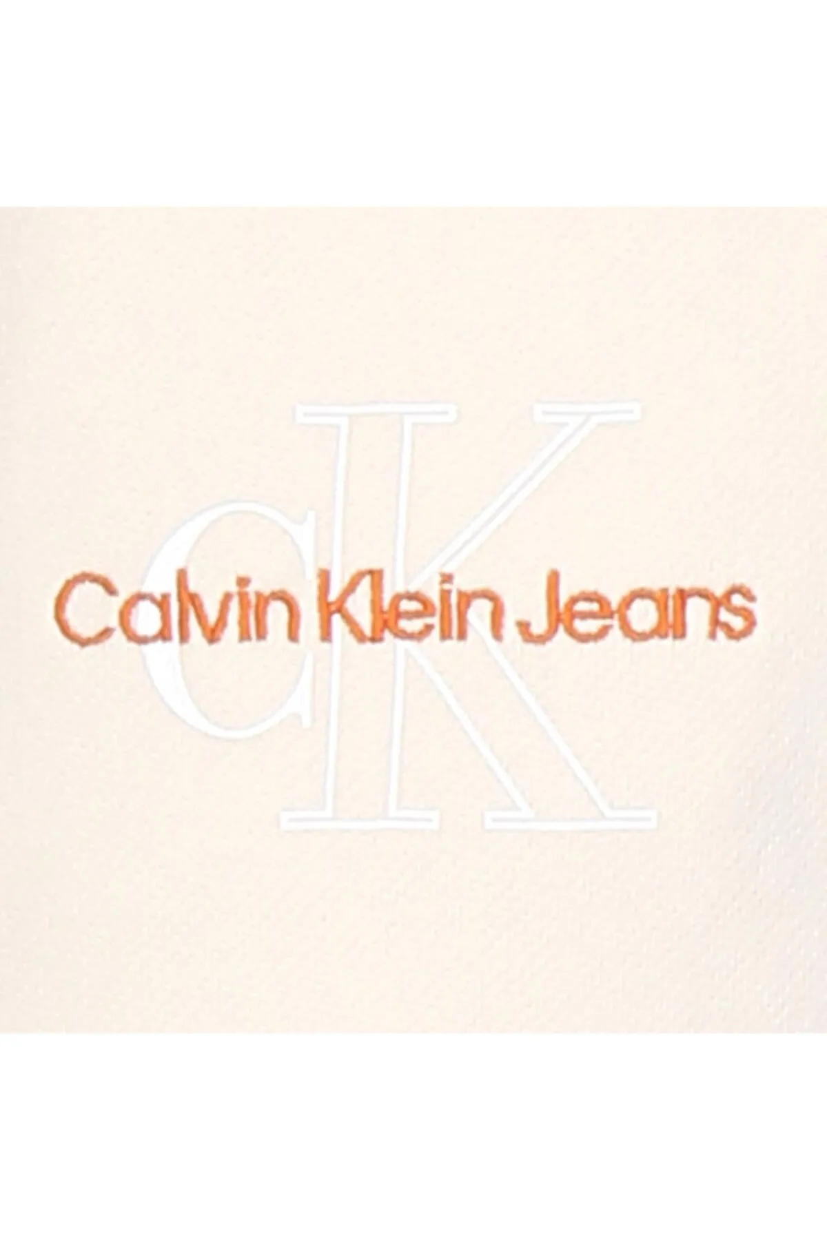 Calvin Klein  Damen Calvin Klein Jeans Zweifarbig Monogramm Jogginghose