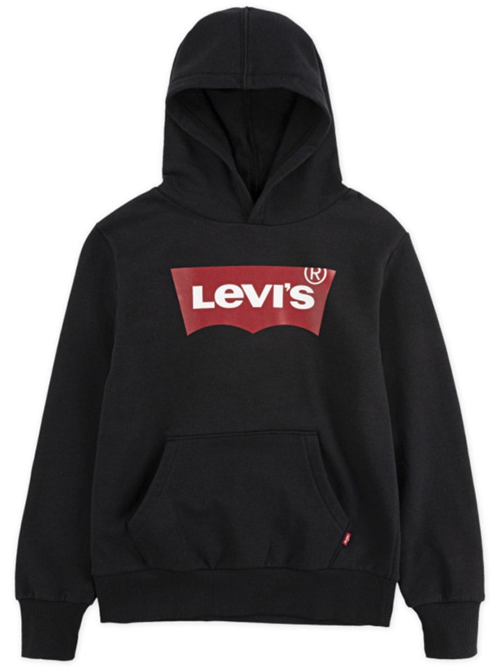 Levi's Kids Hoodie in Schwarz günstig kaufen