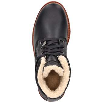 Panama Jack P03 Aviator C2 Schnür Boots in schwarz