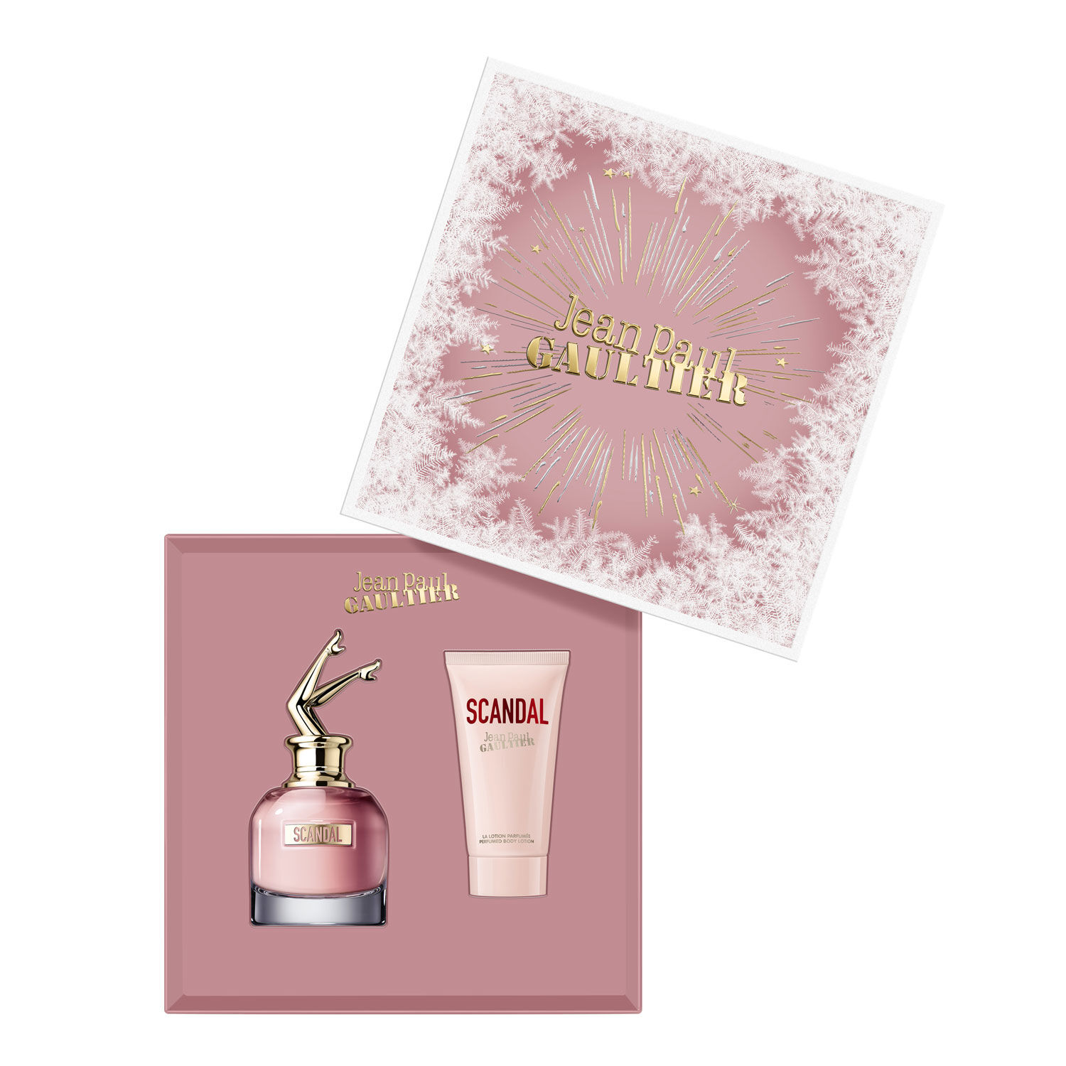 Jean Paul Gaultier SCANDAL Coffret Eau de parfum 50 ML et Lait pour le corps 75 ml