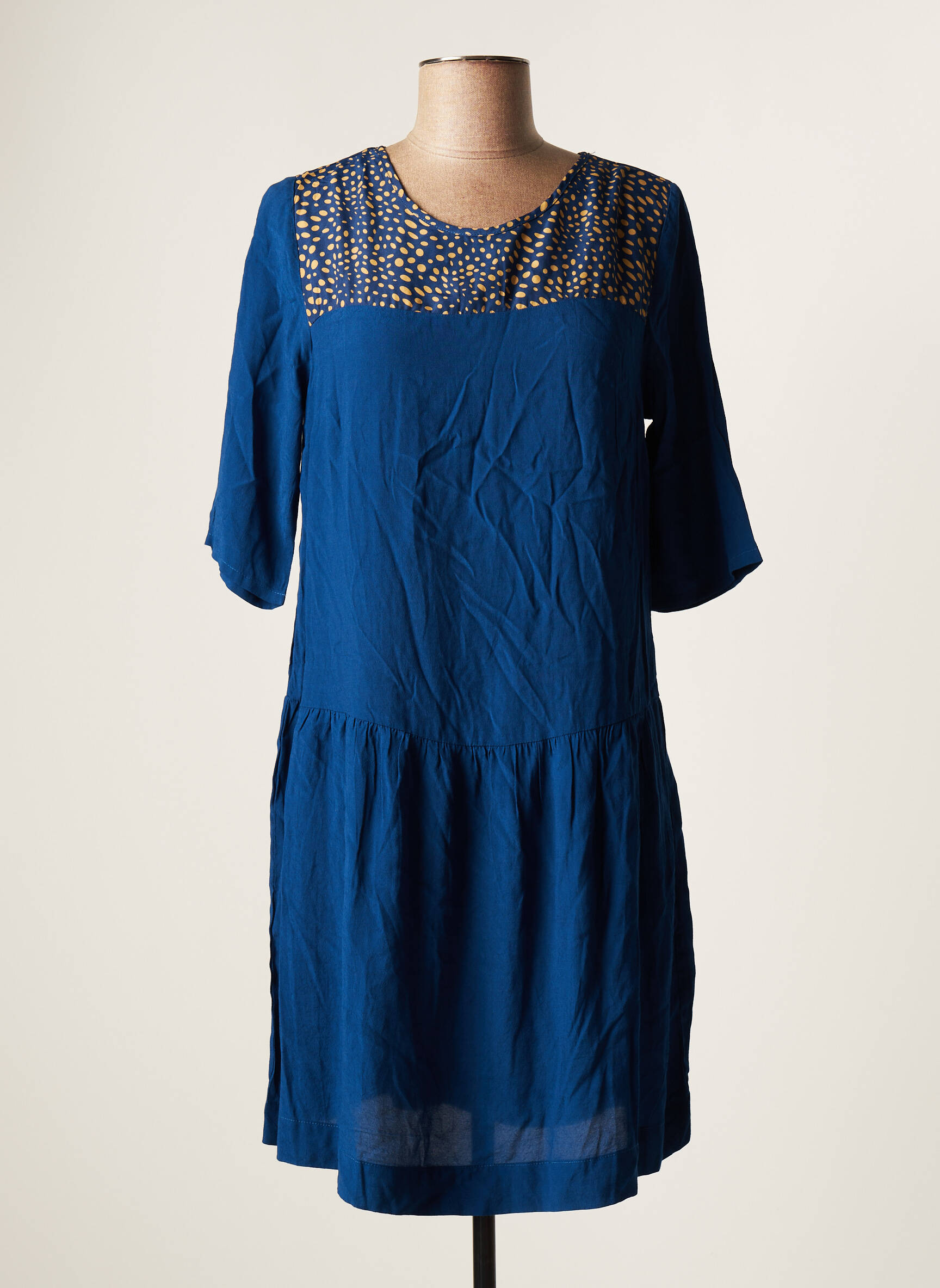 Flair Ensembles Robe Femme couleur bleu