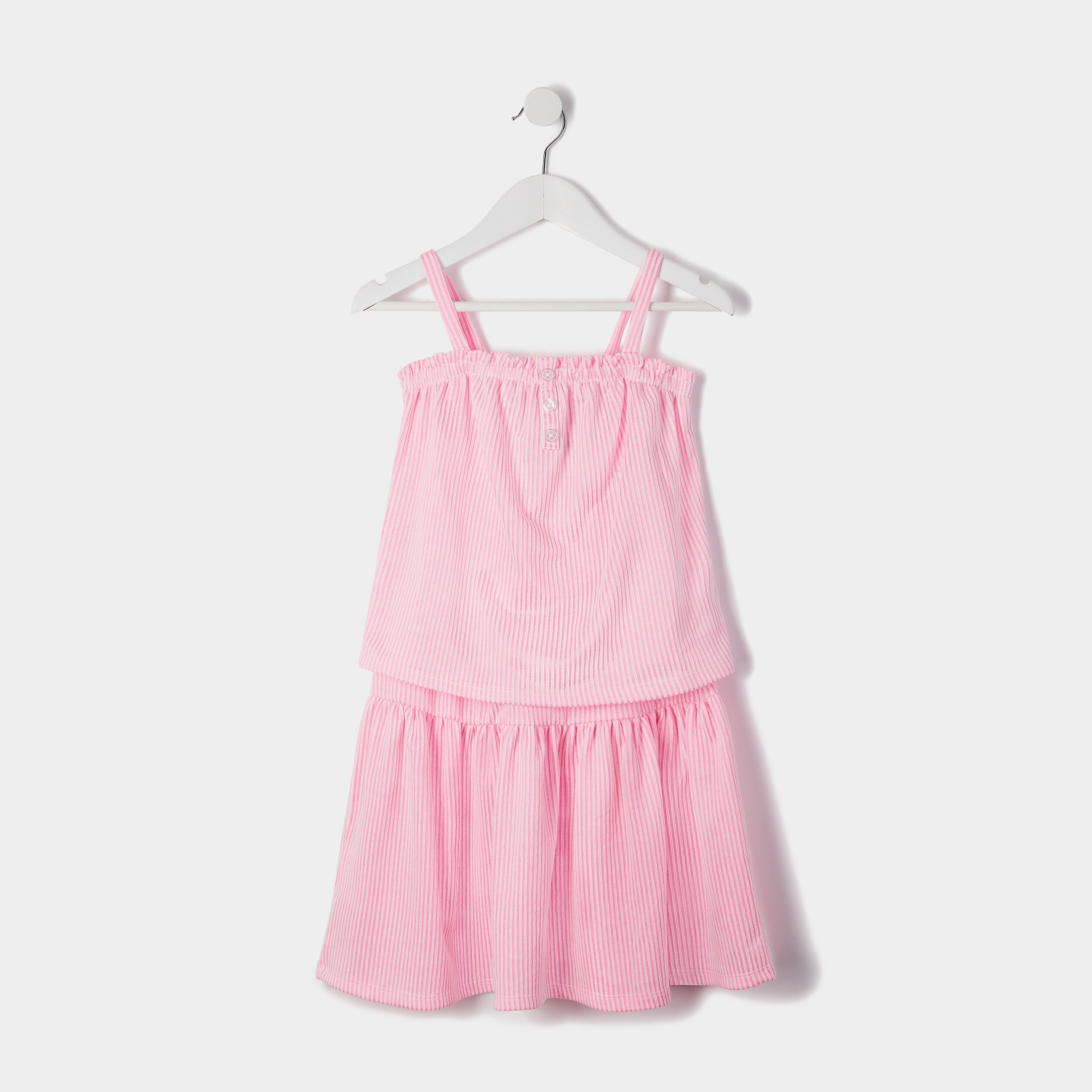 Ensemble 2 pièces rose fluo fille | La Halle