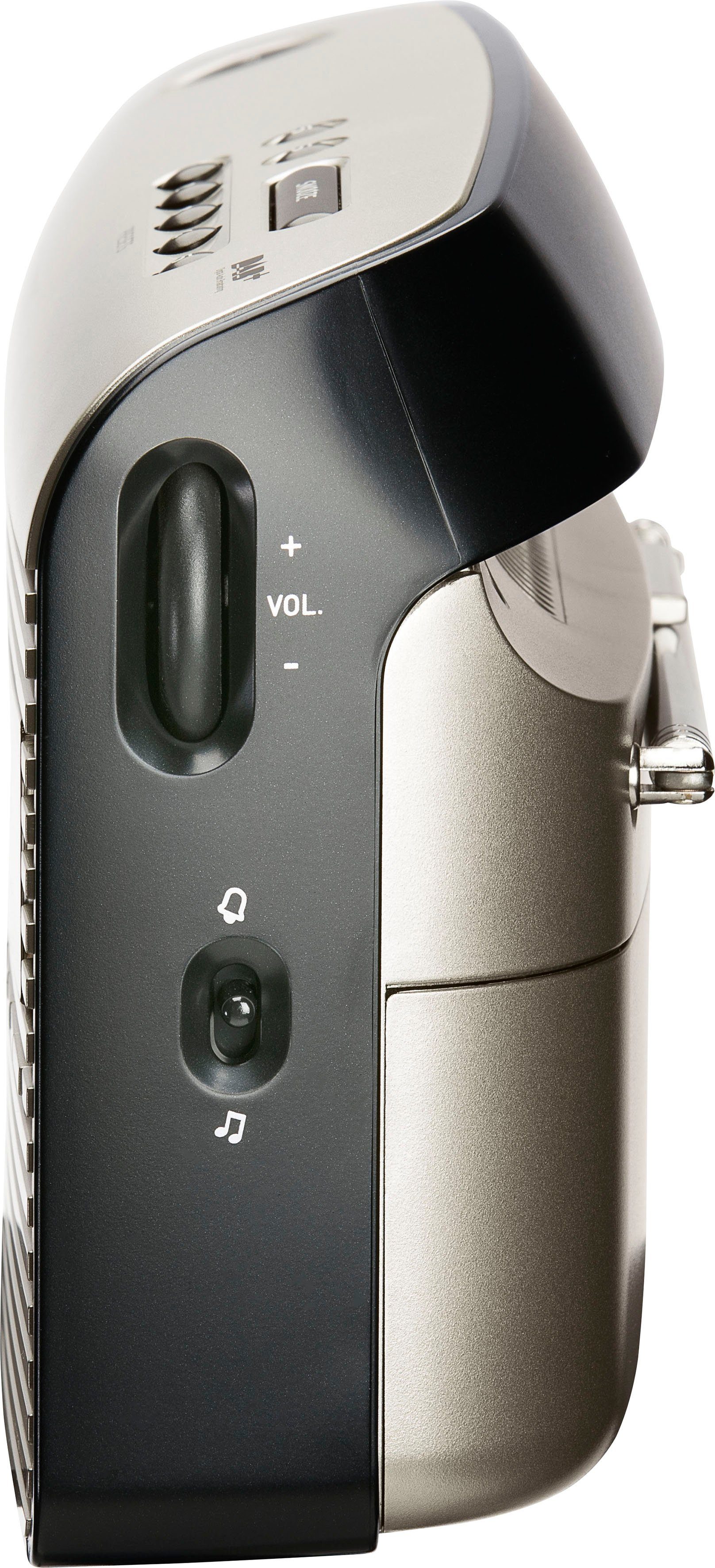 Grundig Music WS 7000 DAB+ Digitalradio (DAB) (Digitalradio (DAB), UKW mit RDS, 1 W)