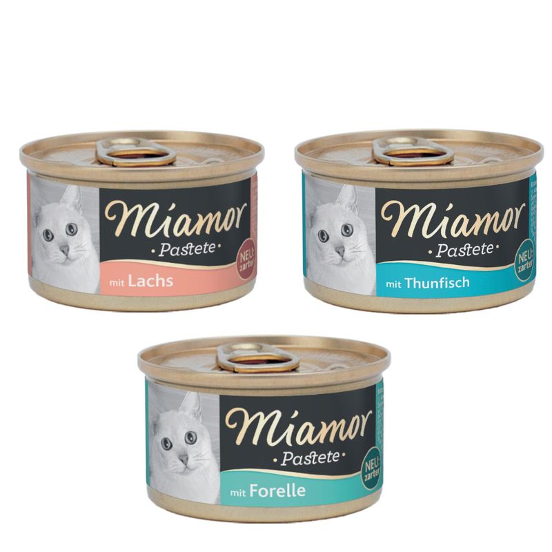 Miamor Pastete 12 x 85 g zu TOP-Preisen