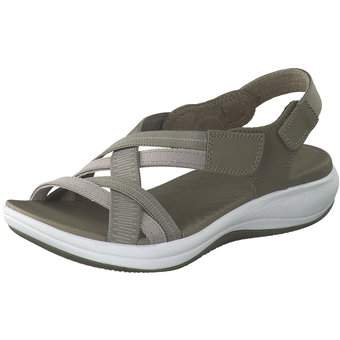 Clarks Mira Ivy Sandale in grün