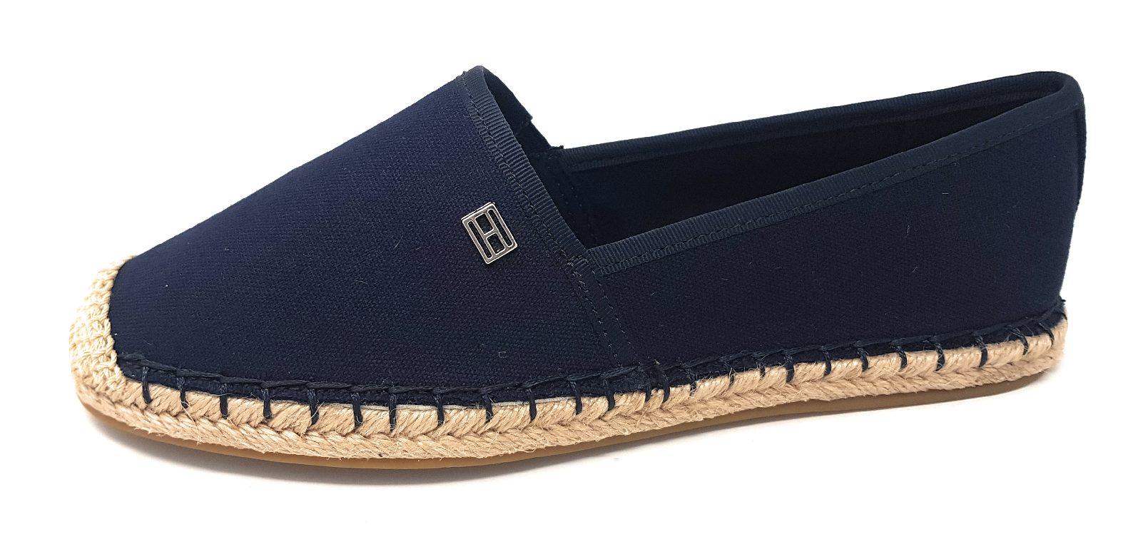 Tommy Hilfiger essential espadrille FW0FW07458 Blau DW6 space blue