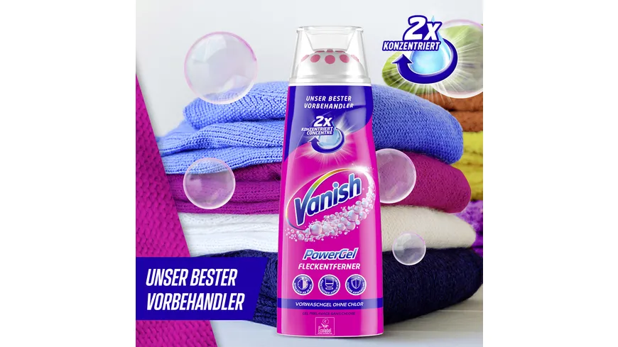 Vanish Oxi Action Fleckenentferner PowerGel 200 ml 200 ml