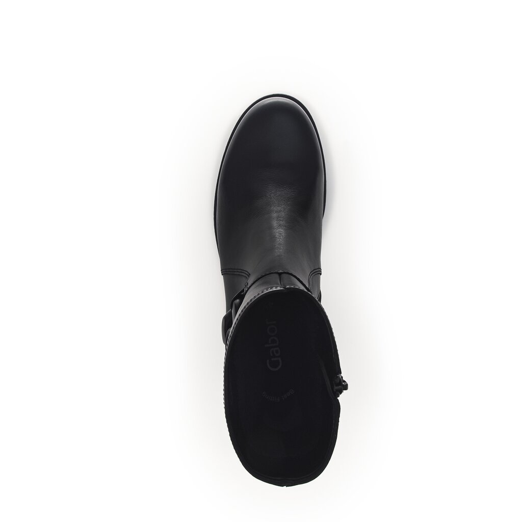 Gabor fashion Biker Boots schwarz