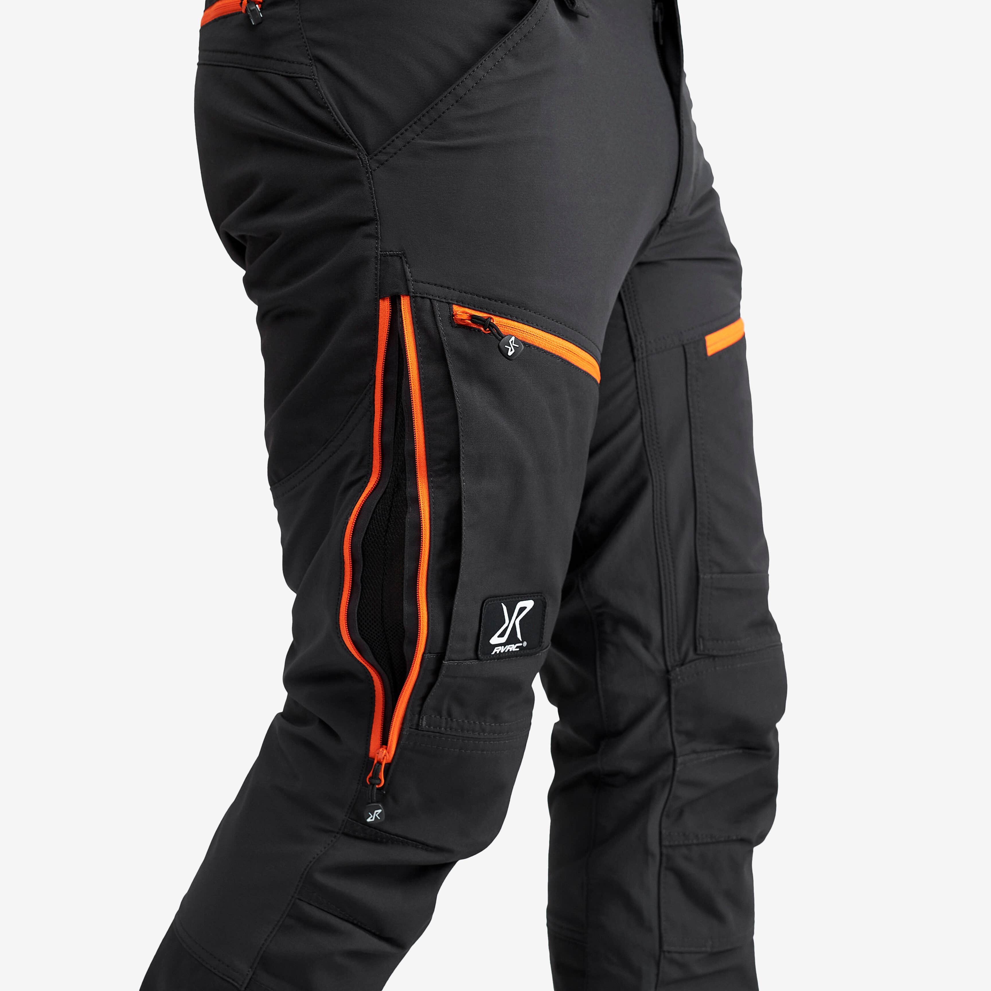 RVRC GP Pro Short Pants Homme Grey/Orange