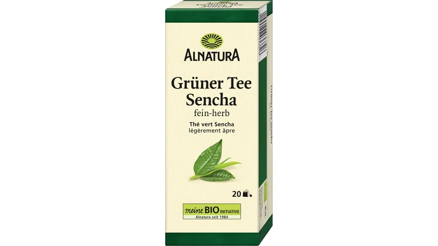 Alnatura Bio Grüntee Sencha 30 g