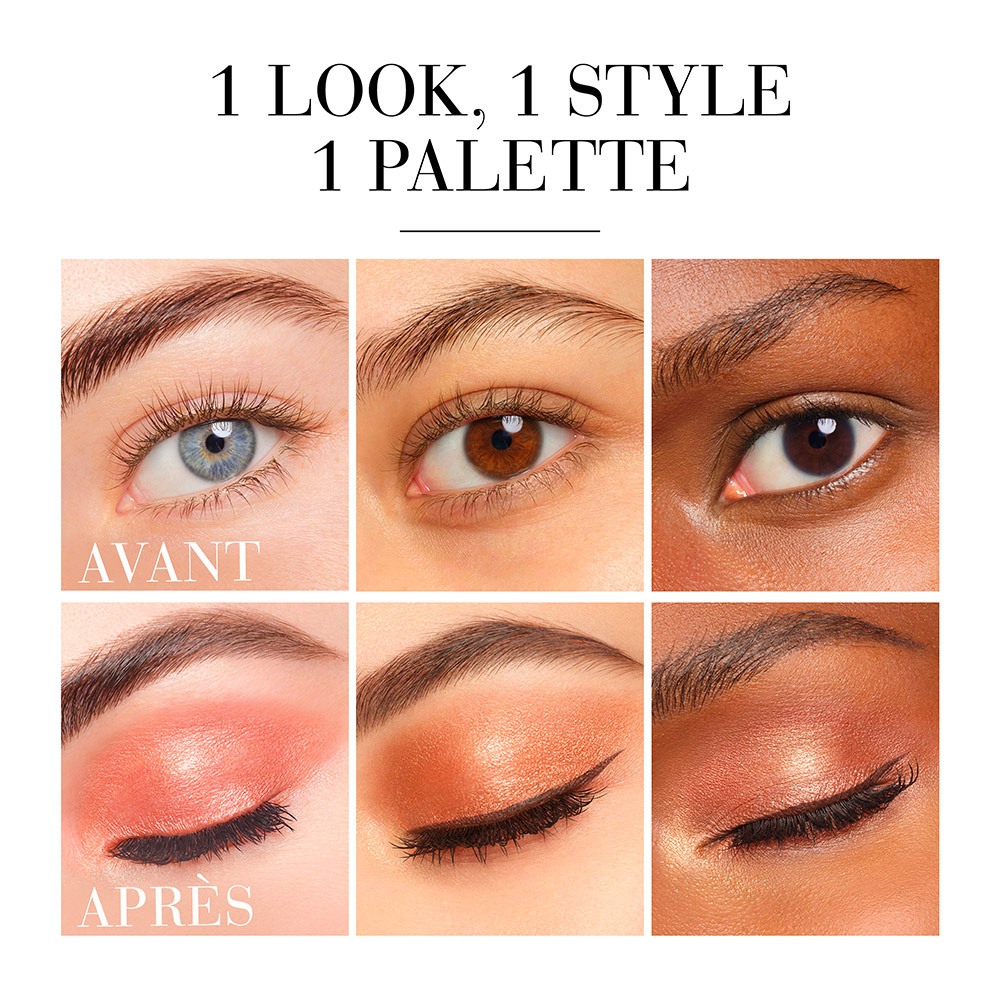 Bourjois Palette Volume Glamour - 01 COUP DE CŒUR Ombre à paupières