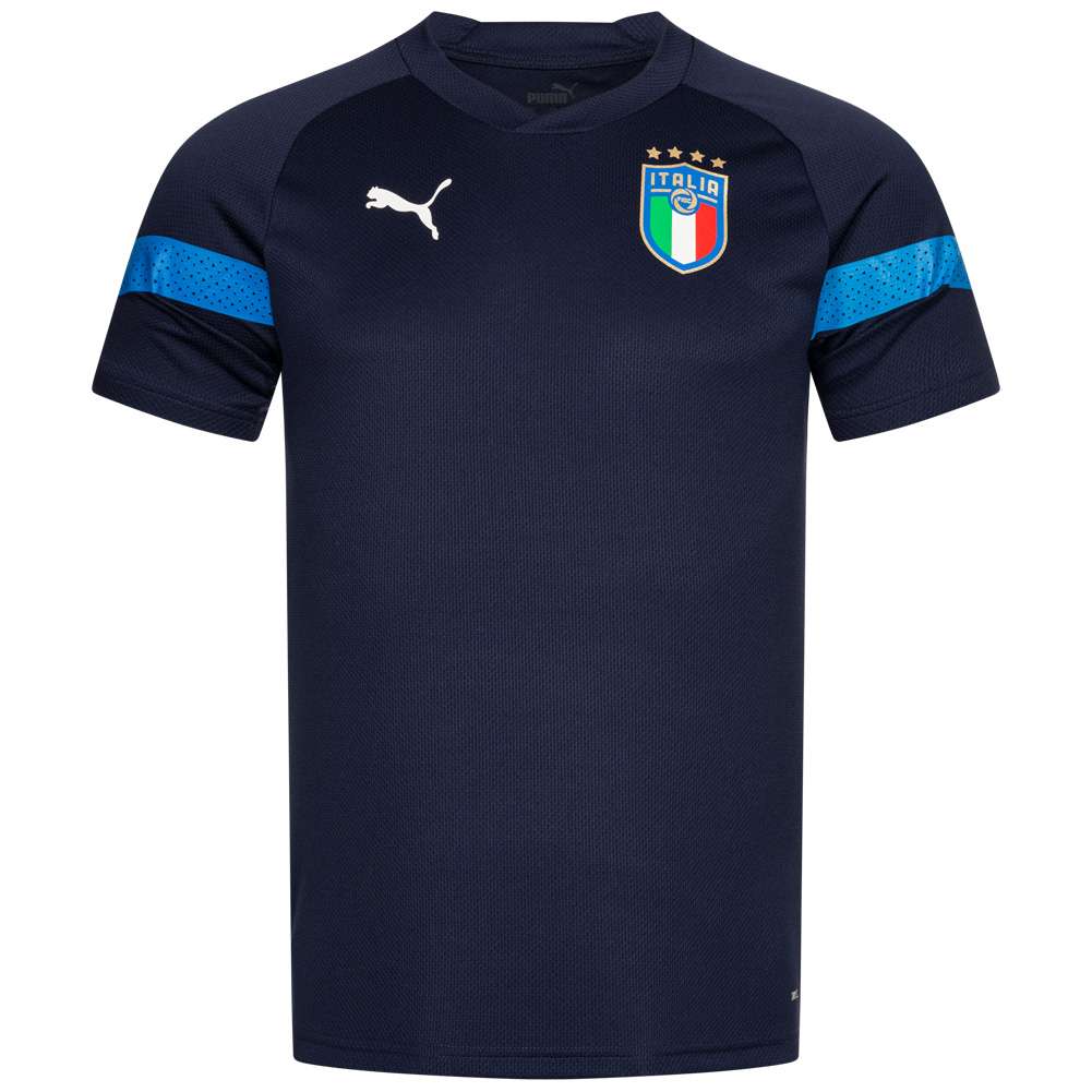 Italien FIGC PUMA Coach Herren Trainings Trikot 767081-04